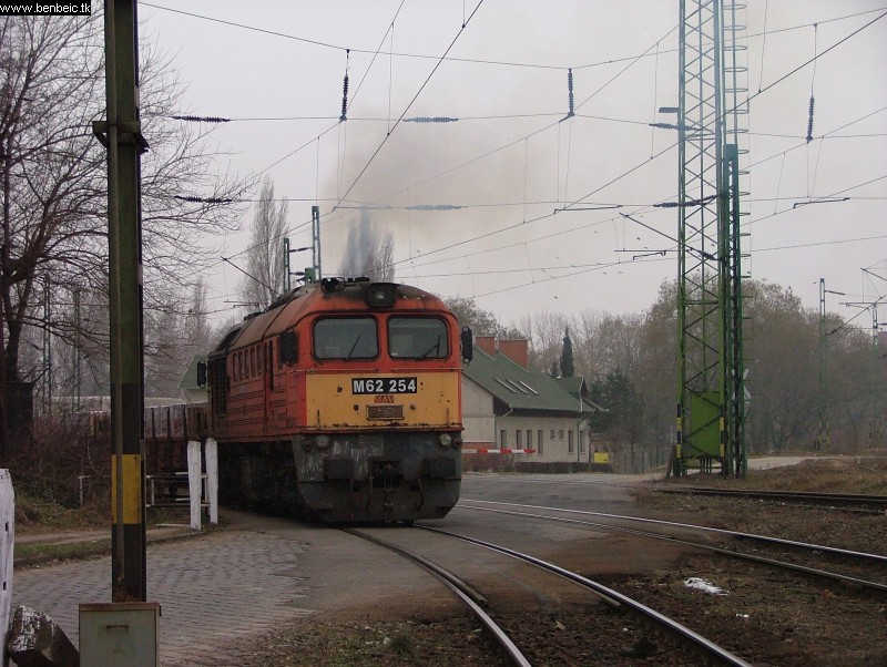 M62 254 Ferencvárosban fotó