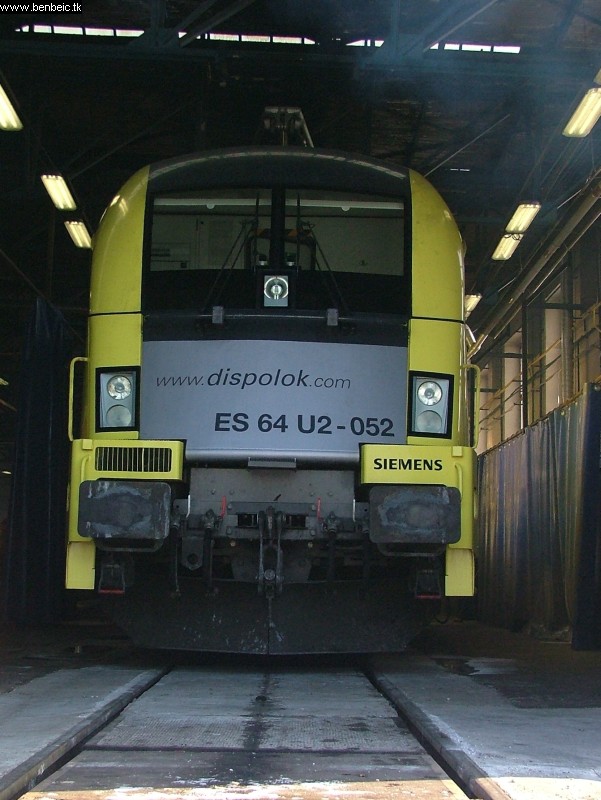 ES 64 U2-052 Ferencvrosban fot