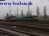 The V63s 014 and 154 at Ferencvros