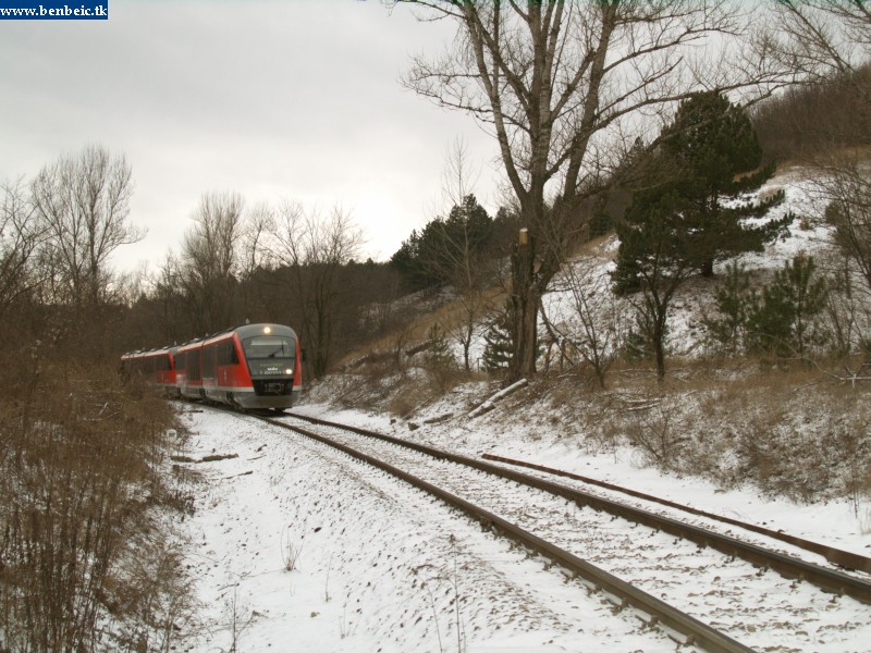 The 6342 between Szabadsgliget and Pzmneum stops photo