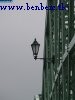 A lamp of Mria Valria-bridge