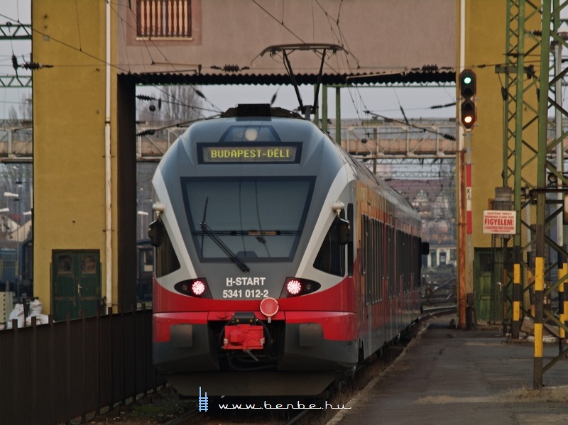 5341 012-2 Székesfehérváron fotó