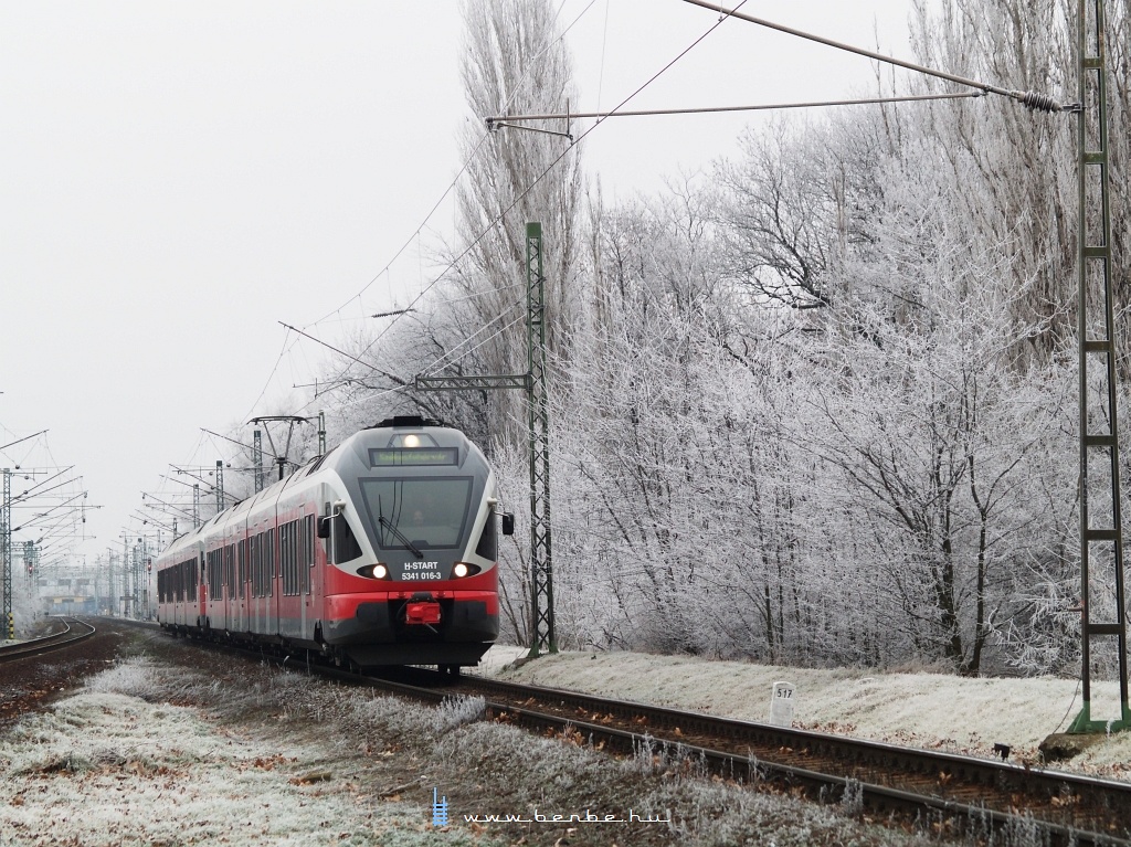 The 5341 016-3 arriving at Agrd photo