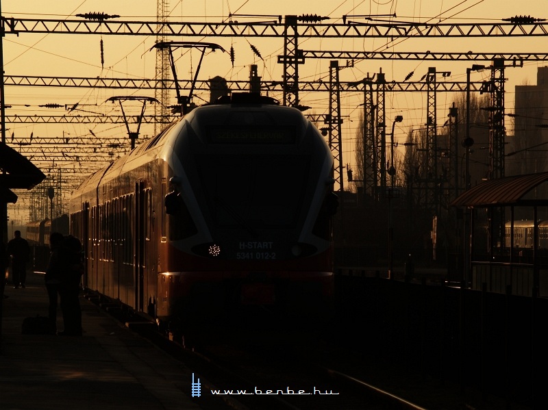 5341 012-2 Székesfehérváron fotó