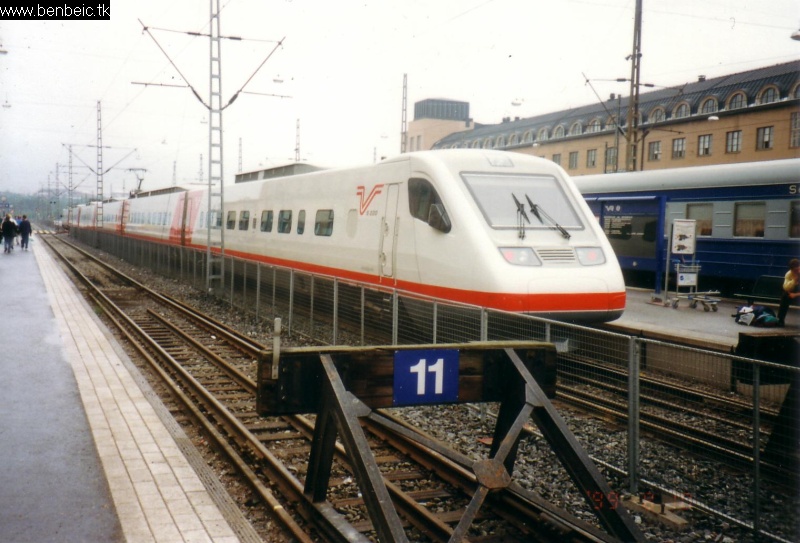 Pendolino Helsinkiben fotó