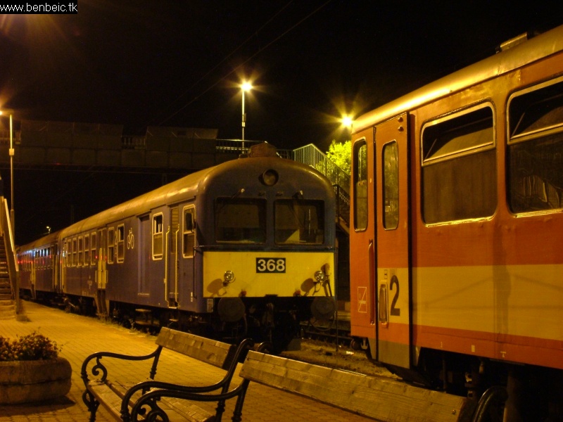 BDt 368 Komáromban fotó