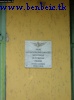 Memorial plate at Dunapataj station