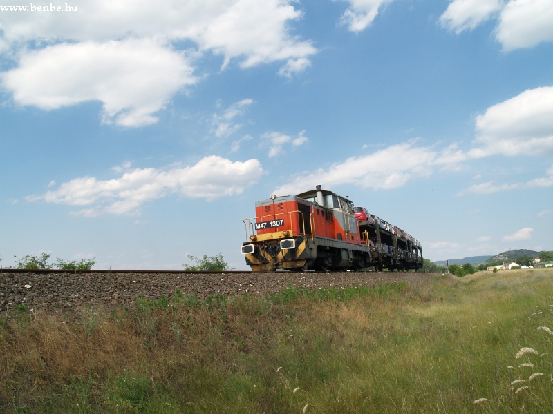 The M47 1307 after Esztergom-Kertvros photo