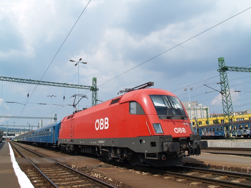 1116 015-7 a Déli pályaudva fotó