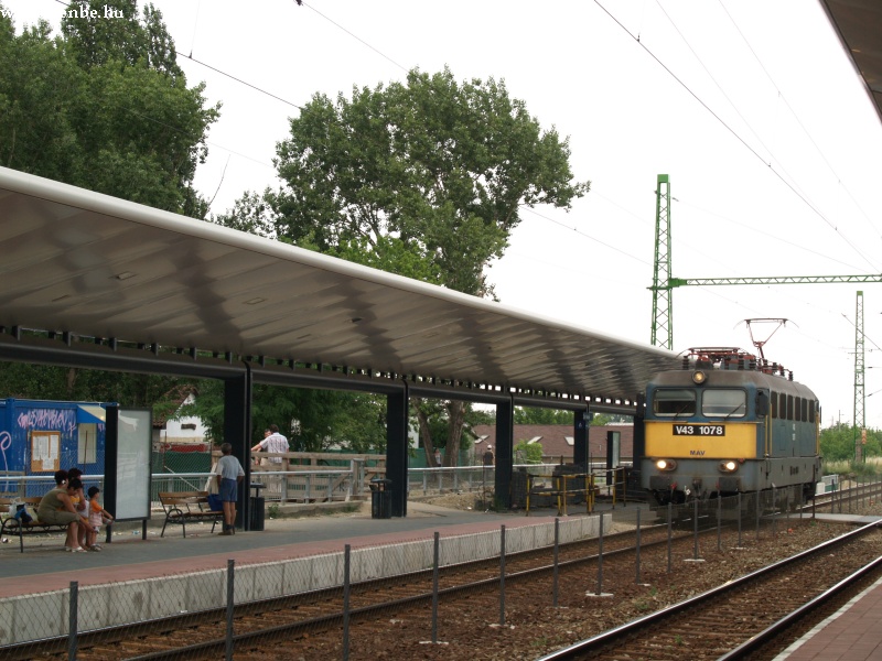 V43 1078 Érd felsőn fotó