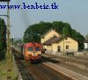 The M41 2115 with a Lajosmizse shuttle at Kispest station