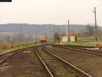 Bzmot 254 - the last train I saw coming from Ipolytarnc