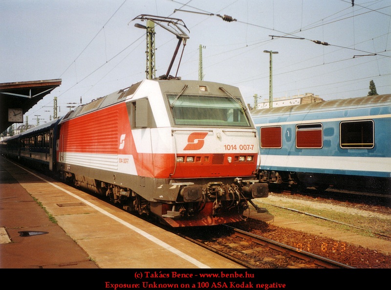 The 1014 007-7 with the old BB logo photo