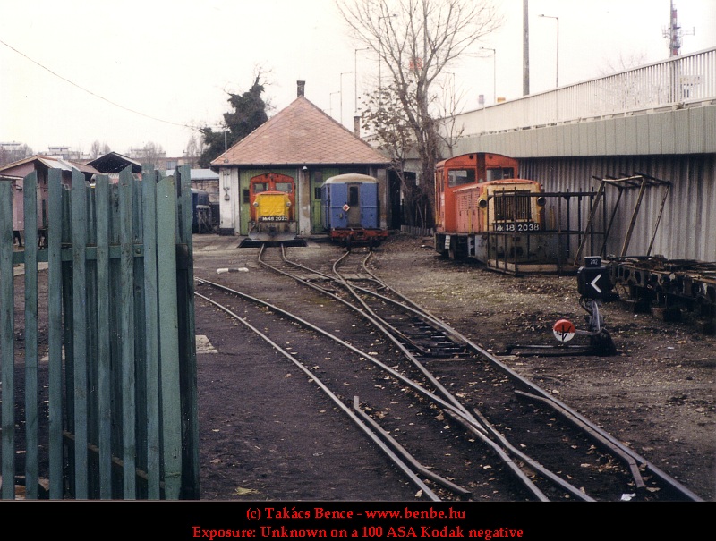 Mk48 2022 és az Mk48 2038 kiürített kasztnija Kecskemét KK fűtőháznál fotó