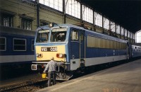 V63 028 a Nyugati pályaudvaron