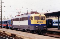 The V43 2292 at the Keleti pályaudvar