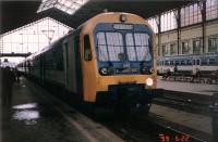 BVhmot 200 a Nyugati pályaudvaron