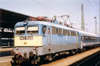 The V43 1032 at the Keleti pályaudvar