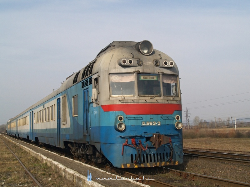 kép D1 563-3 Tiszaújlakon fotó
