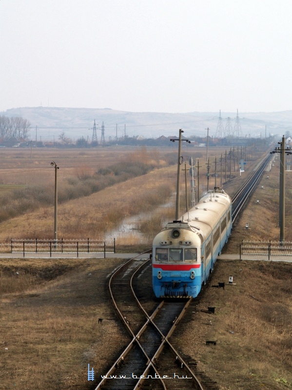 D1 632-3 Bótrágy megállóhely (З.П. БАТРАДЬ) és Bátyú személypályaudvar (БАТЬОВО-ПАС.) között fotó