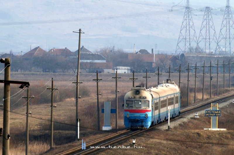 D1 632-3 Bty szemlyplyaudvar (БАТЬОВО-ПАС.) s Btrgy megllhely (З.П. БАТРАДЬ) kztt fot