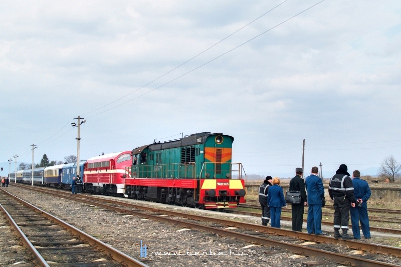 The ChME3-3375 at Nevetlenfalu (Неветленфoлу/ДЯКОВО) photo