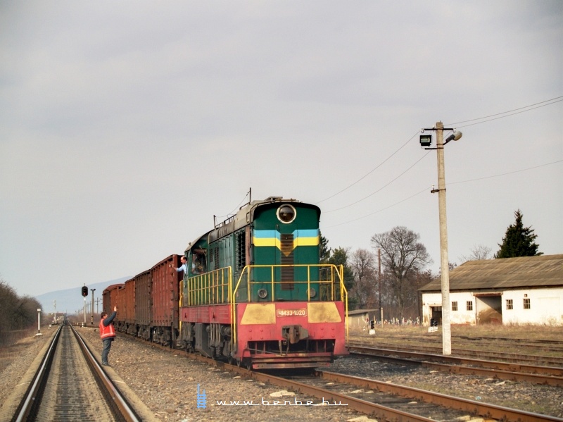 CsME3-1920 Nevetlenfaluban (Неветленфoлу/ДЯКОВО) fotó