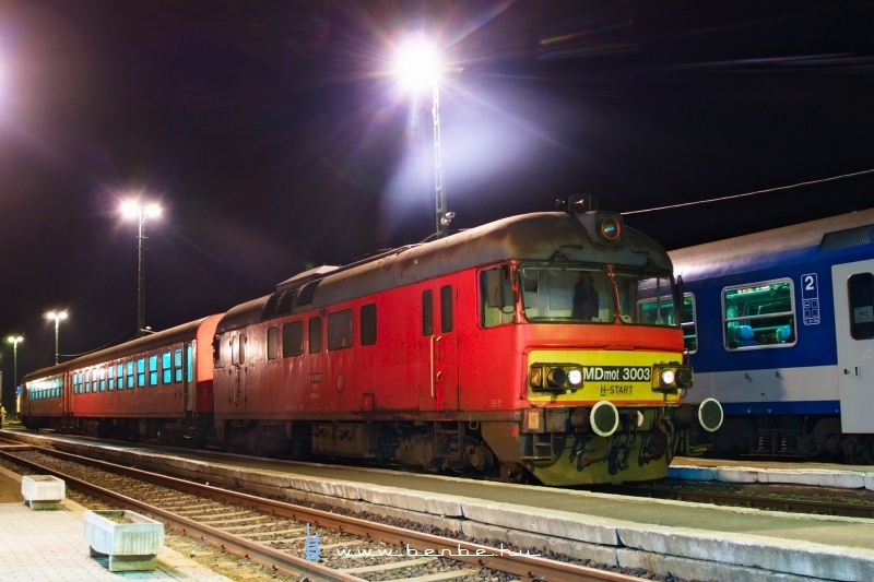 Az MDmot 3003 Nyírábrányban fotó
