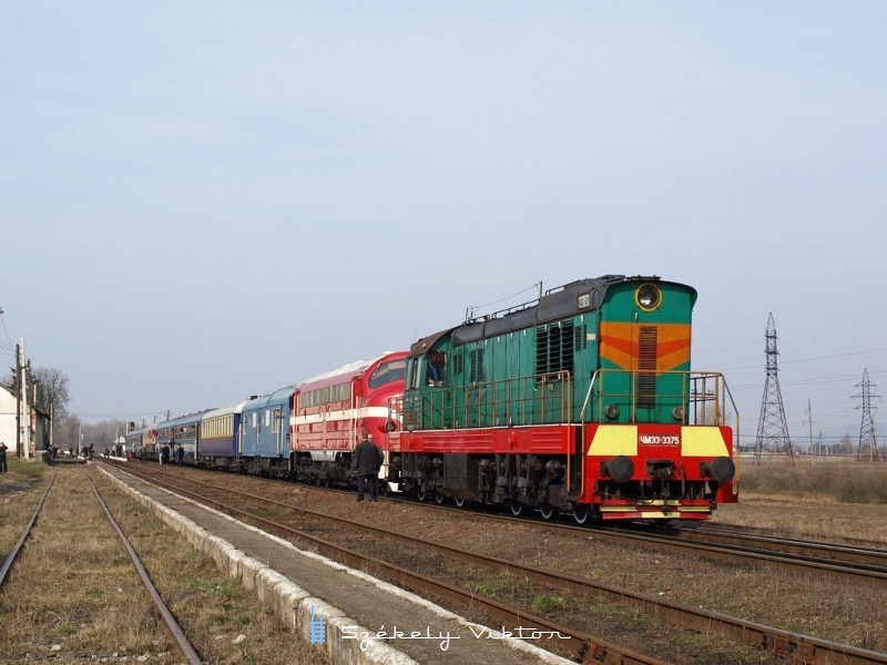 The ChME3-3375 at Tiszajlak photo