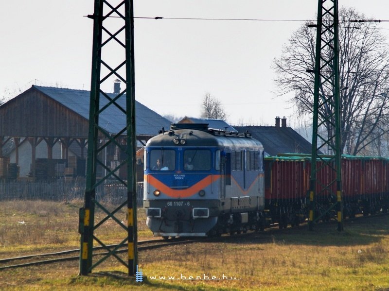 A Rolling Stock 60 1107-6 plyaszm Sulzere Hajdhadhzon fot