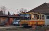 Maintenance railcar at Szatmrnmeti (Satu Mare, Romania)