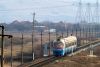 The D1 632-8 between Btrgy stop (З.П. БАТРАДЬ) and Bty passanger station  (БАТЬОВО-ПАС.)