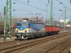 The Rolling Stock private freight operator's 40 0167-3 Romanian-built electric locomotive at Nyreyhza
