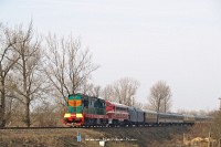 CsME3-3375 és M61 001 Tiszaújlaknál (Вилок)