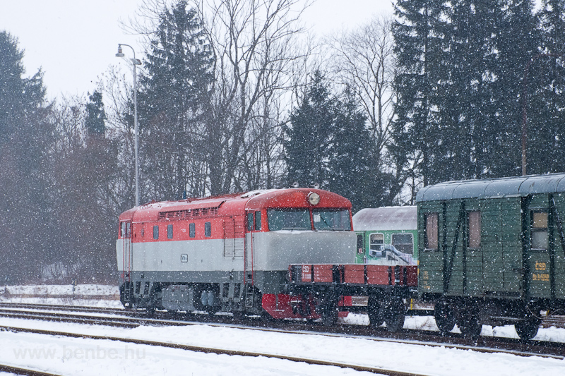 Két gőzmozdonnyal a Cseh Semmeringre