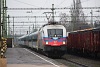 A MÁV 470 002 <q>75 éves a Gyermekvasút Taurus</q> Szolnok állomáson