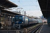 A MÁV - MÁV Rail Tours 193 246 pályaszámú Siemens ELL bér-Vectron Budapest-Keleti pályaudvaron egy Hernád InterCity vonat élén