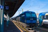 A MÁV - MÁV Rail Tours 193 935 ELL Vectron Budapest-Keleti pályaudvaron egy Békés InterCity élén