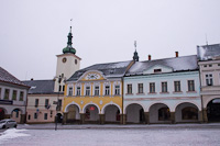 Ústi nad Orlici óvárosa