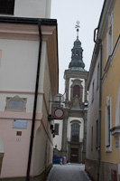 Ústi nad Orlici óvárosa