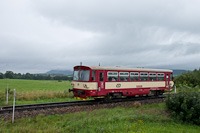 A ČD 810 325-1 Dolní Lipka és Lichkov között