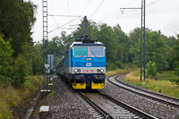 A ČD 163 048-2 Miedzylesie és Lichkov között