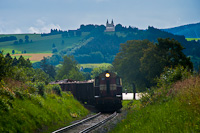 A ČD Cargo 742 106-8 Králíky zastávka és Dolní Lipka között