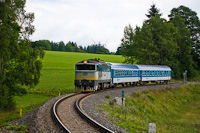 A ČD 754 080-0 Ostružná és Branná között