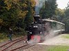 A Mátravasút 490 2005 Szalajkaház állomáson