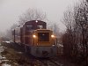 A Mátravasút Mk48 410 Elágazás és Jánoska között