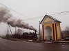 A Mátravasút 490 2005 Jánoska megállóhelyen
