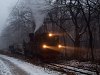 A Mátravasút 490 2005 Őrlőmű állomáson