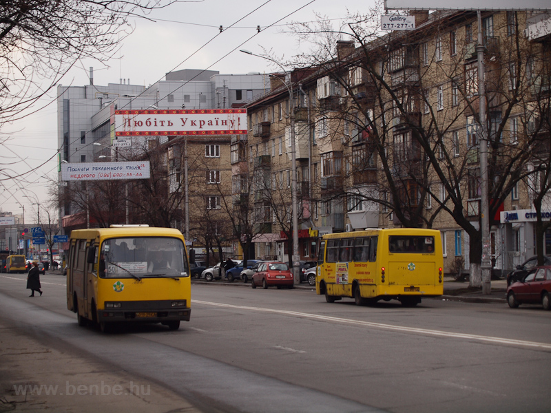A marsrutka at Kiiv photo
