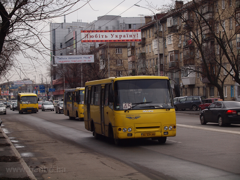 Irnytaxi (marsrutka) Kiivben fot